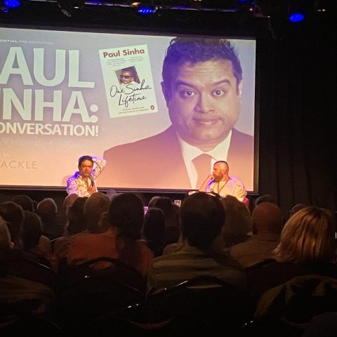 Paul Sinha Audience Shot