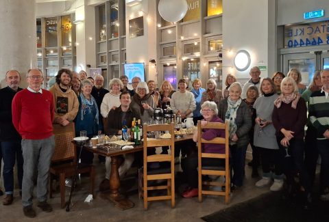 Adam's leaving do Edited