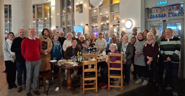 Adam's leaving do Edited