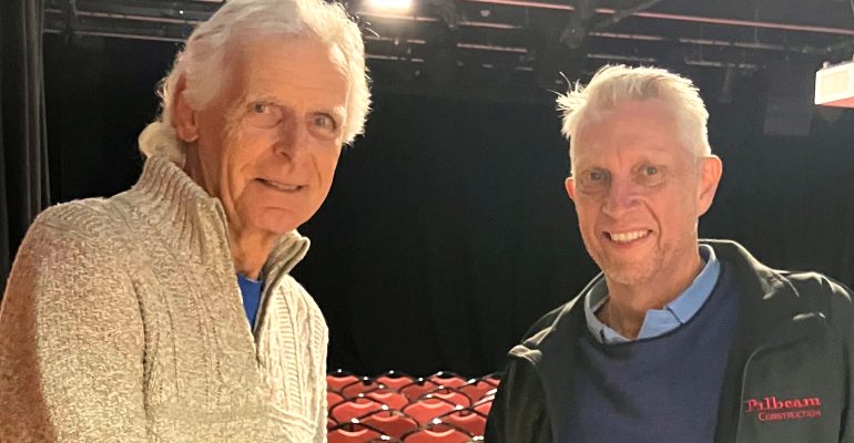 Martin and Alan Corbett