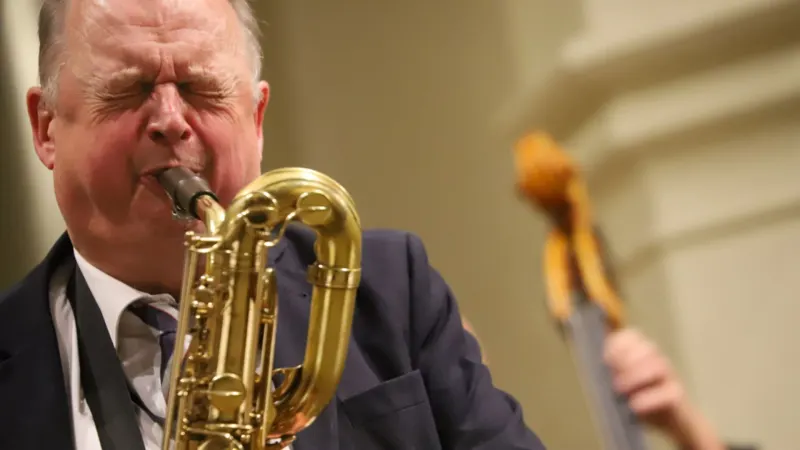 Chris Coull’s Boxing Day Jazz  With ALAN BARNES