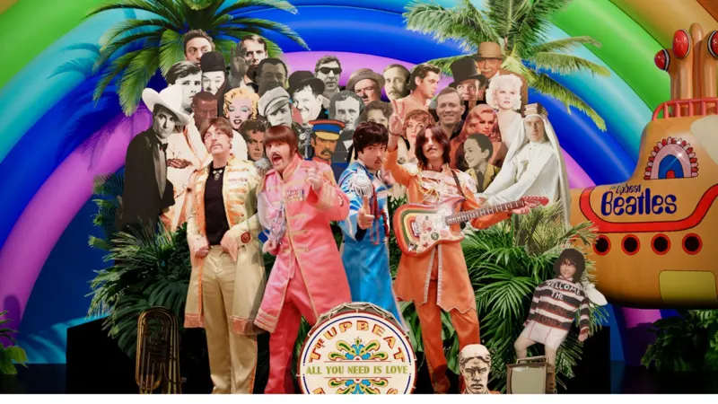 The Upbeat Beatles